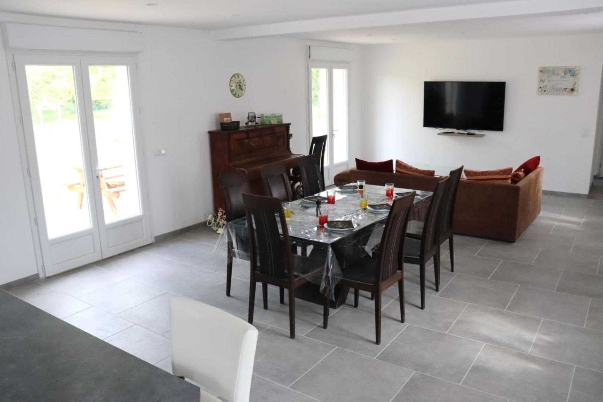 Au Clair Matin Sur L'Yeres Villa Sept-Meules Eksteriør billede